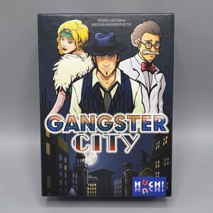 Gangster City Card Game 2018 Huch! Germany Crime Solving Deduction COMPLETE